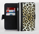 The Real Leopard Hide V3 Ink-Fuzed Leather Folding Wallet Credit-Card Case for the Apple iPhone 6/6s, 6/6s Plus, 5/5s and 5c
