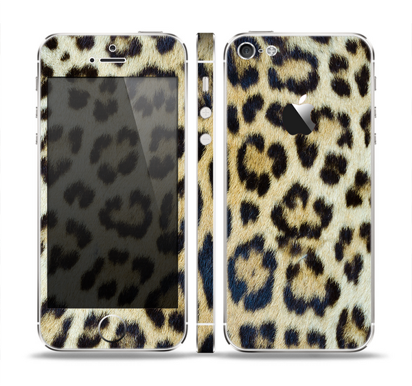 The Real Leopard Hide V3 Skin Set for the Apple iPhone 5