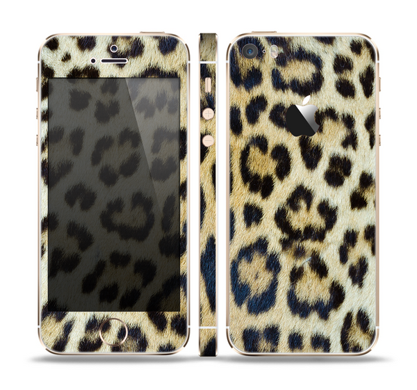 The Real Leopard Hide V3 Skin Set for the Apple iPhone 5s