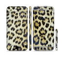 The Real Leopard Hide V3 Sectioned Skin Series for the Apple iPhone 6s Plus