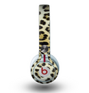 The Real Leopard Hide V3 Skin for the Beats by Dre Mixr Headphones