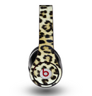 The Real Leopard Hide V3 Skin for the Original Beats by Dre Studio Headphones