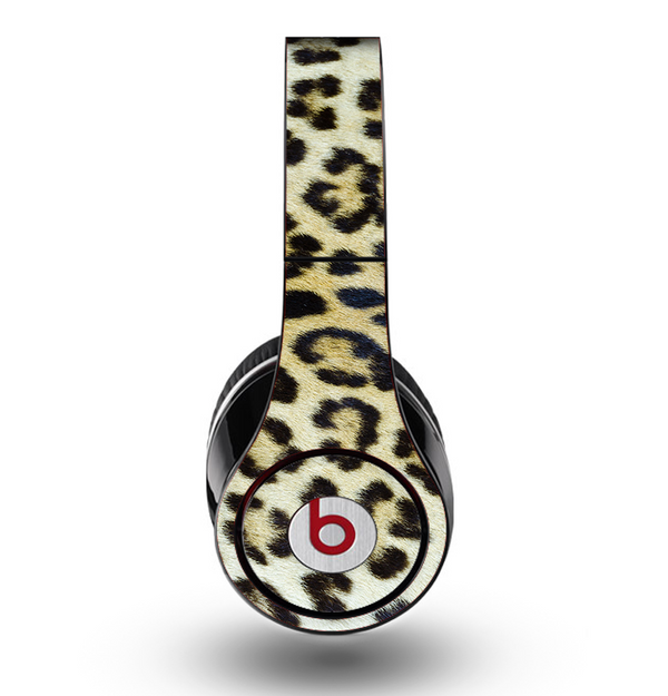 The Real Leopard Hide V3 Skin for the Original Beats by Dre Studio Headphones