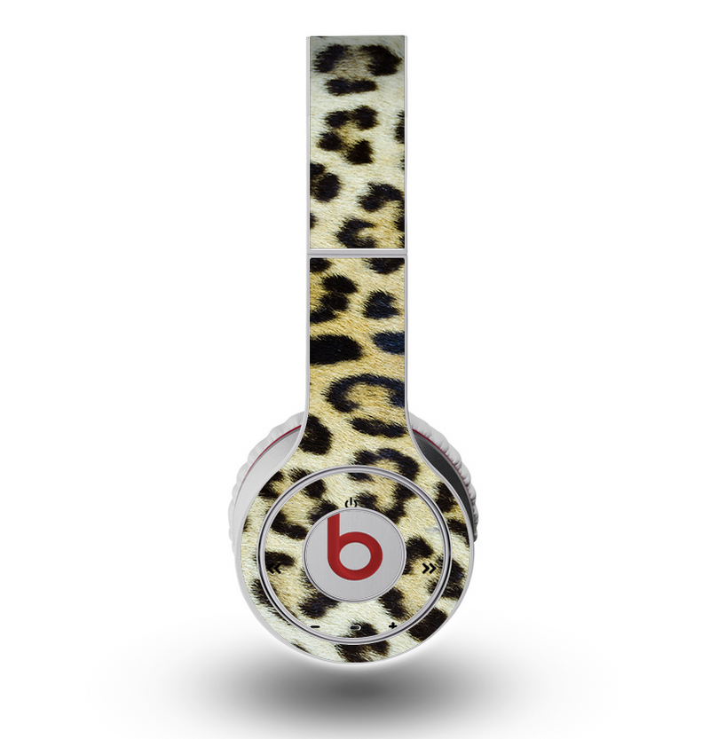 The Real Leopard Hide V3 Skin for the Original Beats by Dre Wireless Headphones