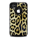 The Real Leopard Hide V3 Skin for the iPhone 4-4s OtterBox Commuter Case