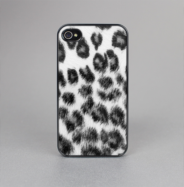 The Real Snow Leopard Hide Skin-Sert for the Apple iPhone 4-4s Skin-Sert Case