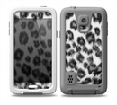 The Real Snow Leopard Hide Skin Samsung Galaxy S5 frē LifeProof Case