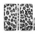 The Real Snow Leopard Hide Sectioned Skin Series for the Apple iPhone 6s Plus
