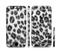 The Real Snow Leopard Hide Sectioned Skin Series for the Apple iPhone 6