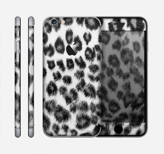 The Real Snow Leopard Hide Skin for the Apple iPhone 6