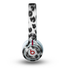 The Real Snow Leopard Hide Skin for the Beats by Dre Mixr Headphones