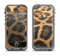 The Real Thin Vector Leopard Print Apple iPhone 5c LifeProof Fre Case Skin Set