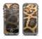 The Real Thin Vector Leopard Print Apple iPhone 5c LifeProof Nuud Case Skin Set
