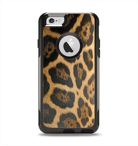 The Real Thin Vector Leopard Print Apple iPhone 6 Otterbox Commuter Case Skin Set