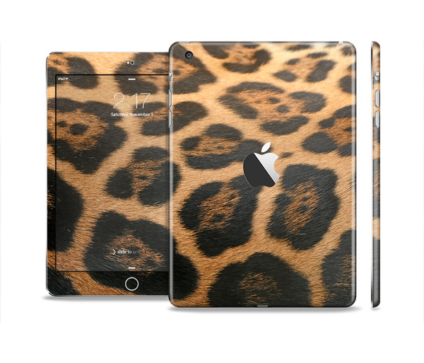 The Real Thin Vector Leopard Print Skin Set for the Apple iPad Mini 4
