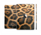 The Real Thin Vector Leopard Print Skin Set for the Apple iPad Mini 4