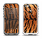 The Real Tiger Print Texture Apple iPhone 5-5s LifeProof Fre Case Skin Set