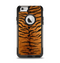 The Real Tiger Print Texture Apple iPhone 6 Otterbox Commuter Case Skin Set