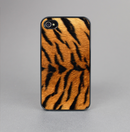 The Real Tiger Print Texture Skin-Sert for the Apple iPhone 4-4s Skin-Sert Case