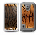 The Real Tiger Print Texture Skin Samsung Galaxy S5 frē LifeProof Case