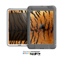 The Real Tiger Print Texture Skin for the Apple iPad Mini LifeProof Case