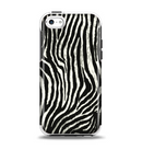 The Real Vector Zebra Print Apple iPhone 5c Otterbox Symmetry Case Skin Set