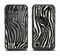 The Real Vector Zebra Print Apple iPhone 6/6s Plus LifeProof Fre Case Skin Set