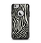 The Real Vector Zebra Print Apple iPhone 6 Otterbox Commuter Case Skin Set