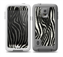 The Real Vector Zebra Print Skin Samsung Galaxy S5 frē LifeProof Case