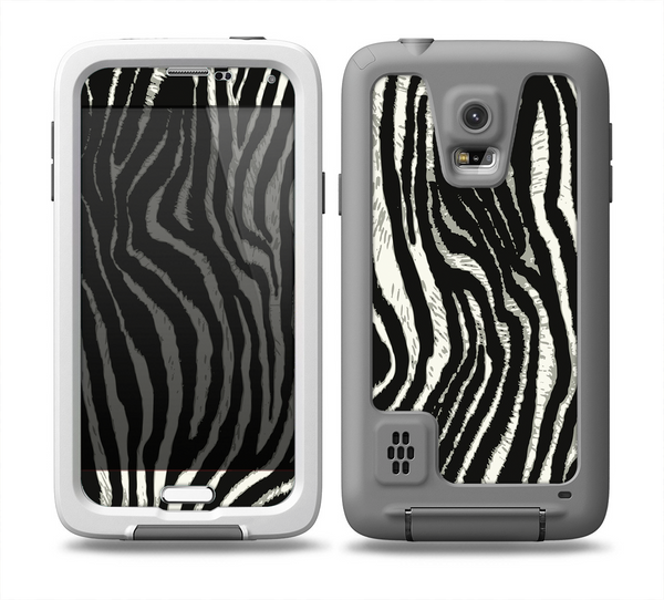 The Real Vector Zebra Print Skin for the Samsung Galaxy S5 frē LifeProof Case