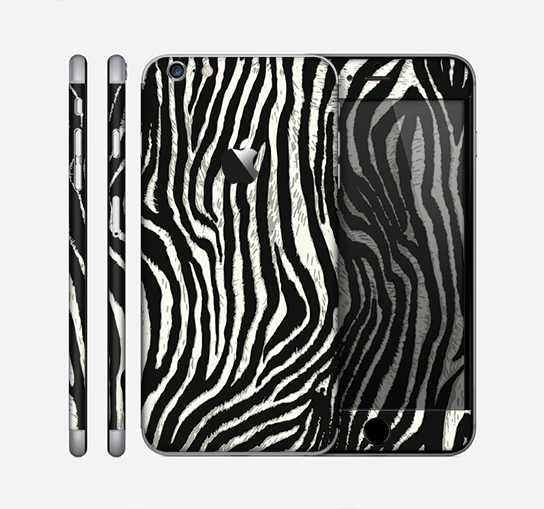 The Real Vector Zebra Print Skin for the Apple iPhone 6 Plus