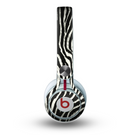 The Real Vector Zebra Print Skin for the Beats by Dre Mixr Headphones