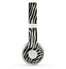 The Real Vector Zebra Print Skin for the Beats by Dre Solo 2 Headphones