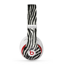 The Real Vector Zebra Print Skin for the Beats by Dre Studio (2013+ Version) Headphones