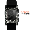 The Real Vector Zebra Print Skin for the Pebble SmartWatch