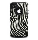 The Real Vector Zebra Print Skin for the iPhone 4-4s OtterBox Commuter Case