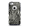 The Real Vector Zebra Print Skin for the iPhone 5c OtterBox Commuter Case