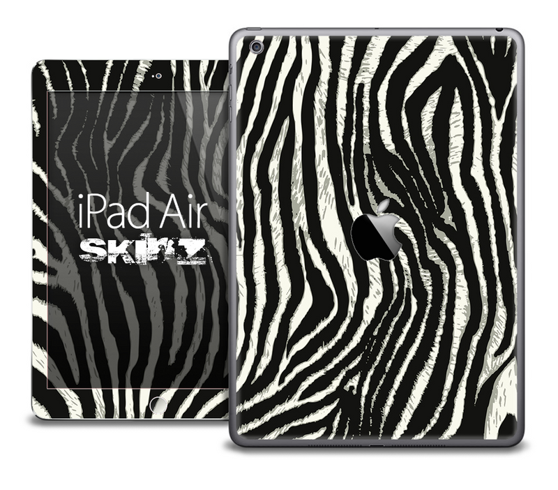 The Real Vector Zebra Skin for the iPad Air