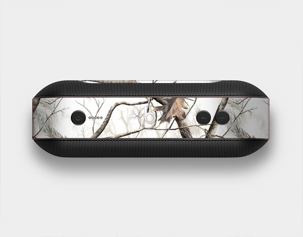 The Real Winter Camouflage Skin Set for the Beats Pill Plus