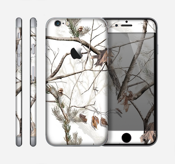 The Real Winter Camouflage Skin for the Apple iPhone 6