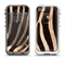 The Real Zebra Print Texture Apple iPhone 5-5s LifeProof Fre Case Skin Set