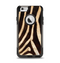 The Real Zebra Print Texture Apple iPhone 6 Otterbox Commuter Case Skin Set