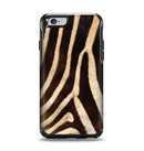 The Real Zebra Print Texture Apple iPhone 6 Otterbox Symmetry Case Skin Set