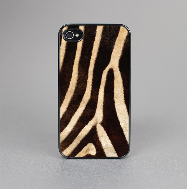 The Real Zebra Print Texture Skin-Sert for the Apple iPhone 4-4s Skin-Sert Case