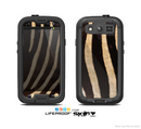 The Real Zebra Print Texture Skin For The Samsung Galaxy S3 LifeProof Case