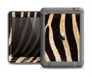 The Real Zebra Print Texture Apple iPad Air LifeProof Fre Case Skin Set