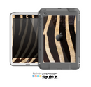 The Real Zebra Print Texture Skin for the Apple iPad Mini LifeProof Case