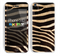 The Real Zebra Print Texture Skin for the Apple iPhone 5c