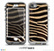 The Real Zebra Print Texture Skin for the iPhone 5-5s NUUD LifeProof Case for the LifeProof Skin