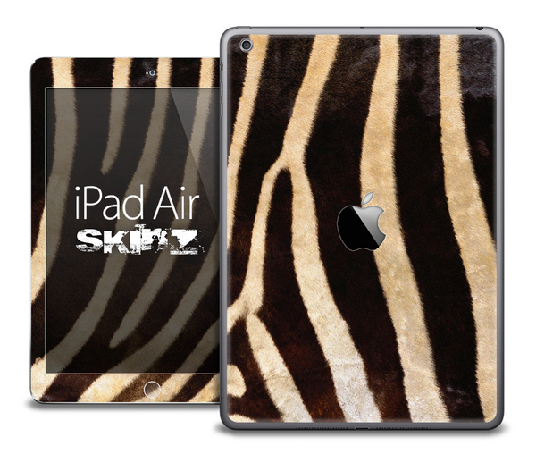 The Real Zebra Skin for the iPad Air